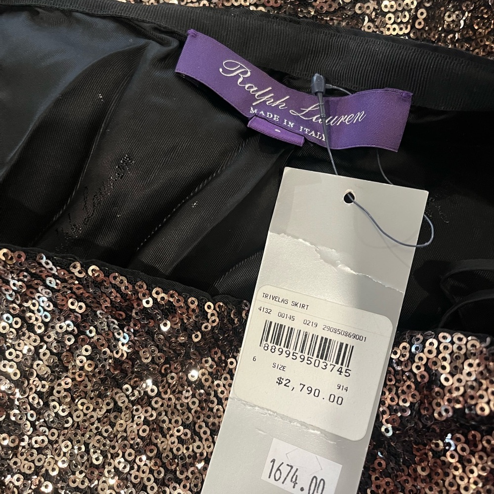 Ralph Lauren Sequin Skirt